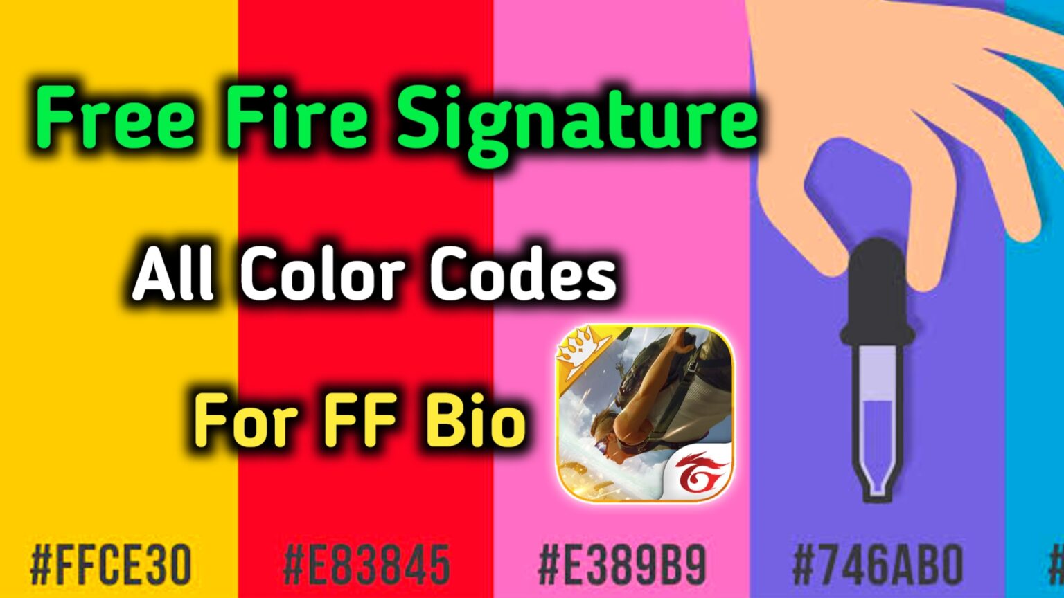 Free Fire All Country Flag Code Free Fire Flag Colour Code