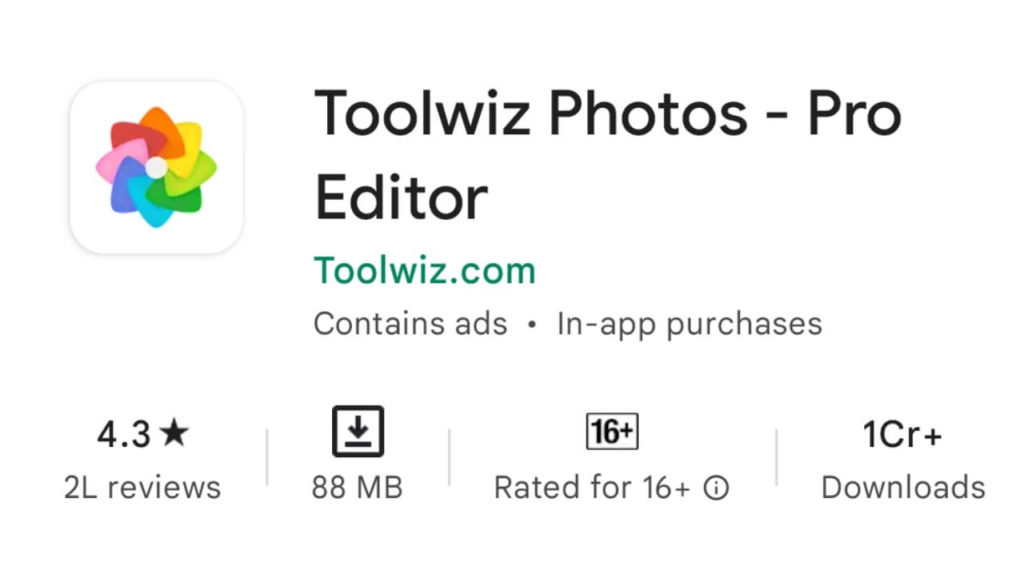 toolwiz photo banane wala apps