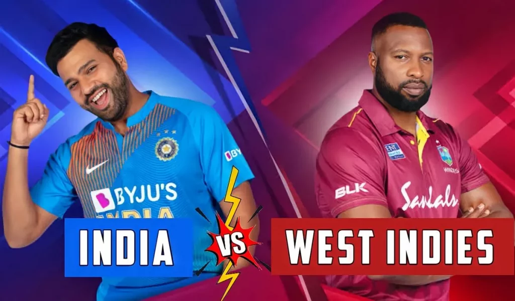 India vs West Indies live kaise dekhen