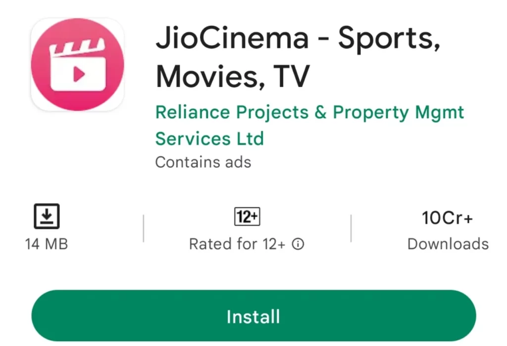 Jio Cinema Movie Dekhne Wala App