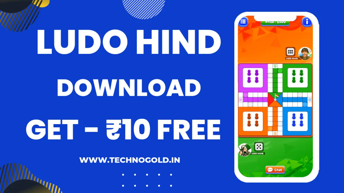 Ludo Hind App Download (2024) Get Free ₹10