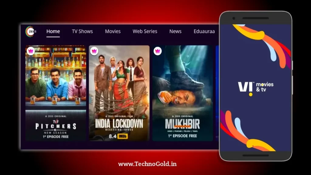 Vi Movies TV Free Zee5 Subscription