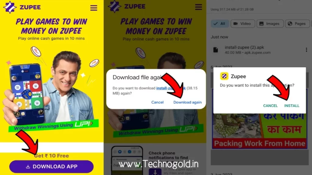 How To Download Zupee Ludo App